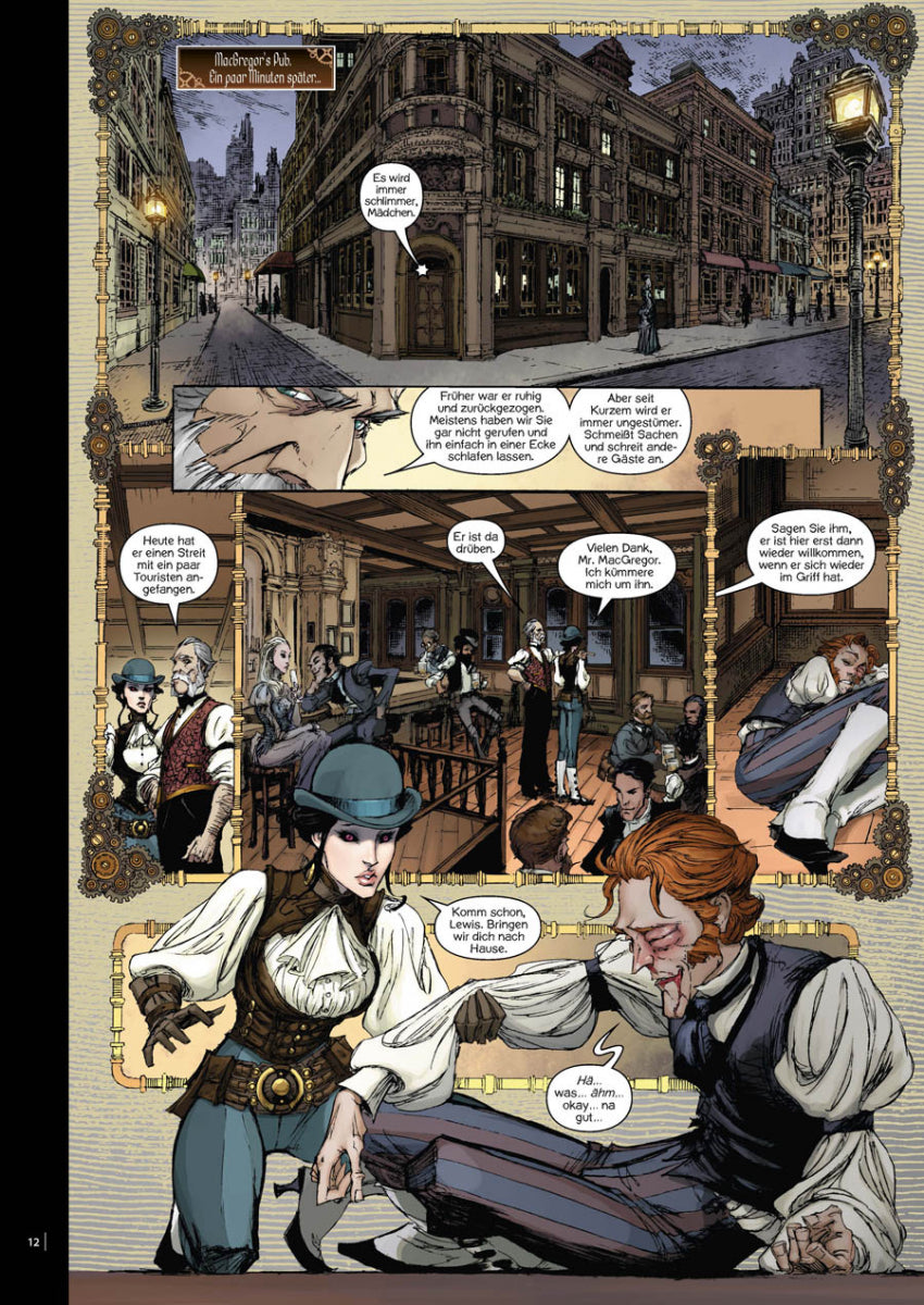 Lady Mechanika Band 06