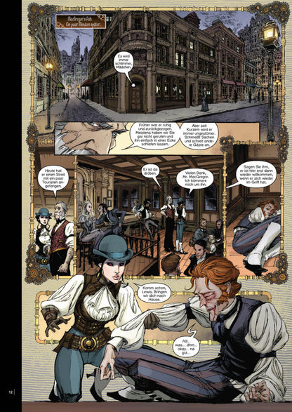 Lady Mechanika Band 06