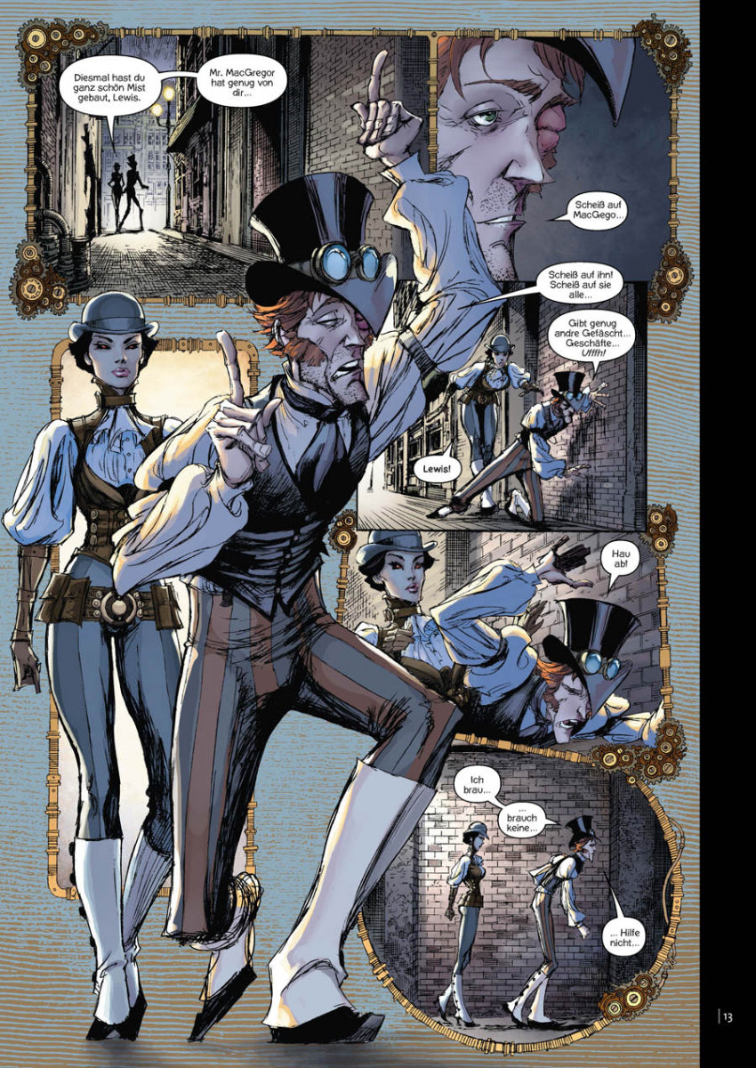 Lady Mechanika Band 06