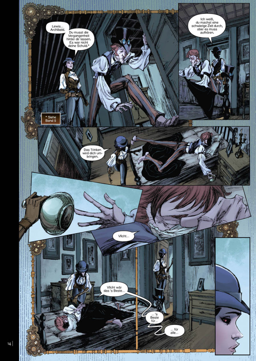 Lady Mechanika Band 06