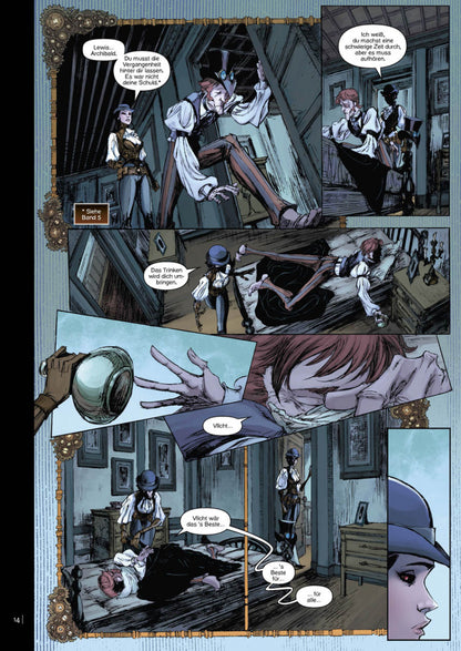 Lady Mechanika Band 06