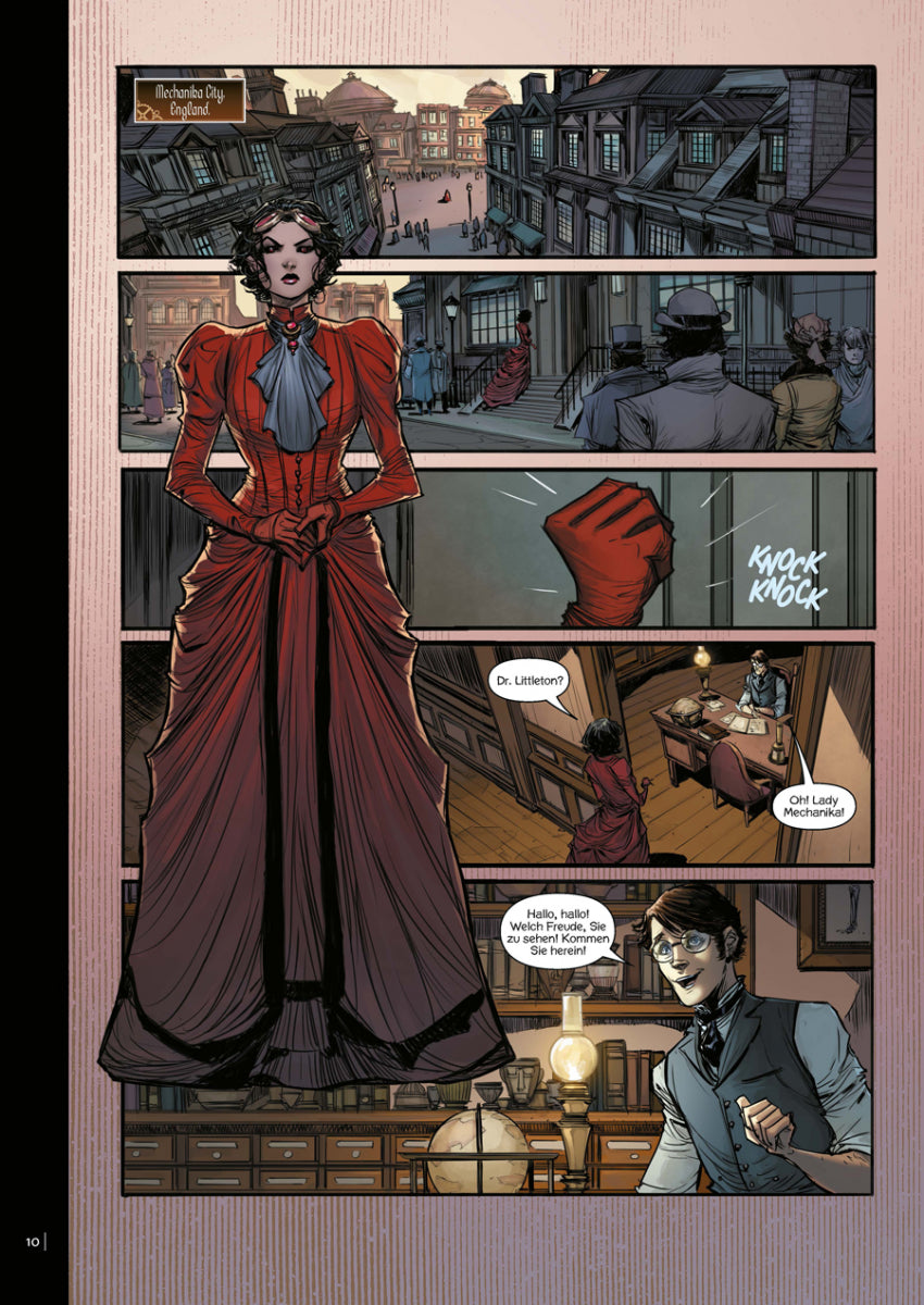 Lady Mechanika Band 07