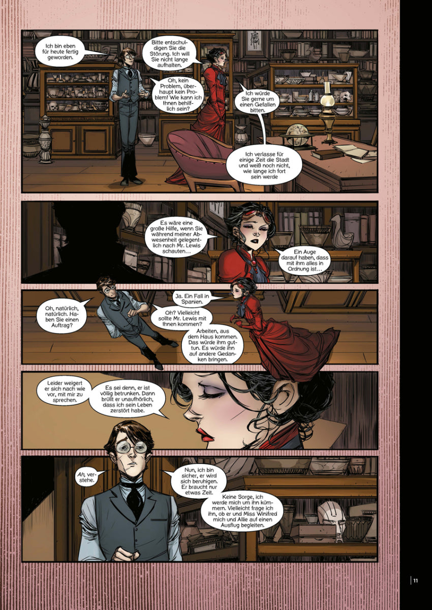 Lady Mechanika Band 07