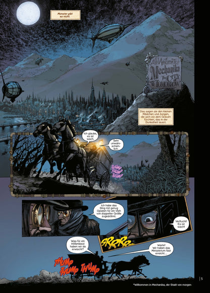 Lady Mechanika Band 08