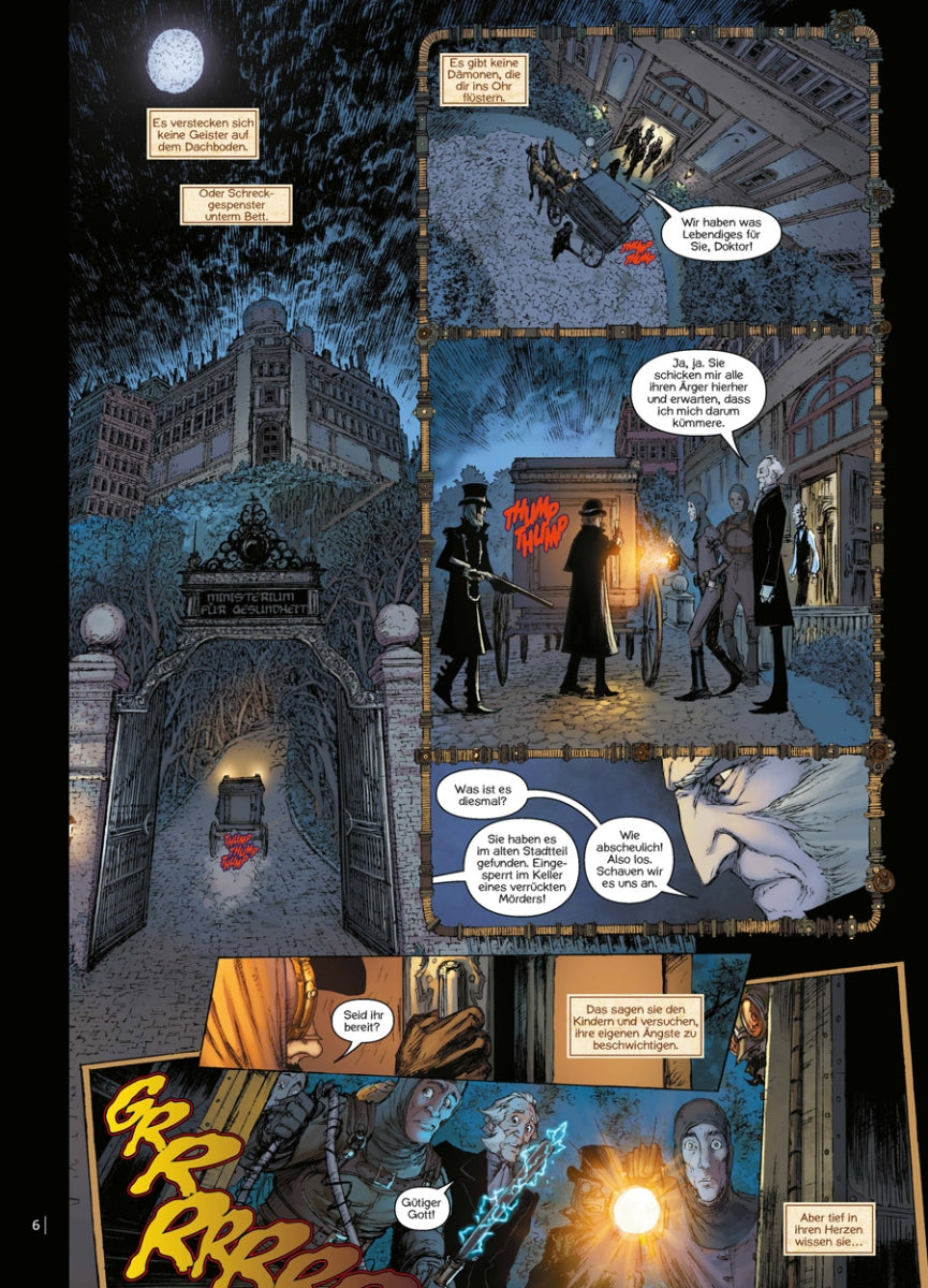 Lady Mechanika Band 08