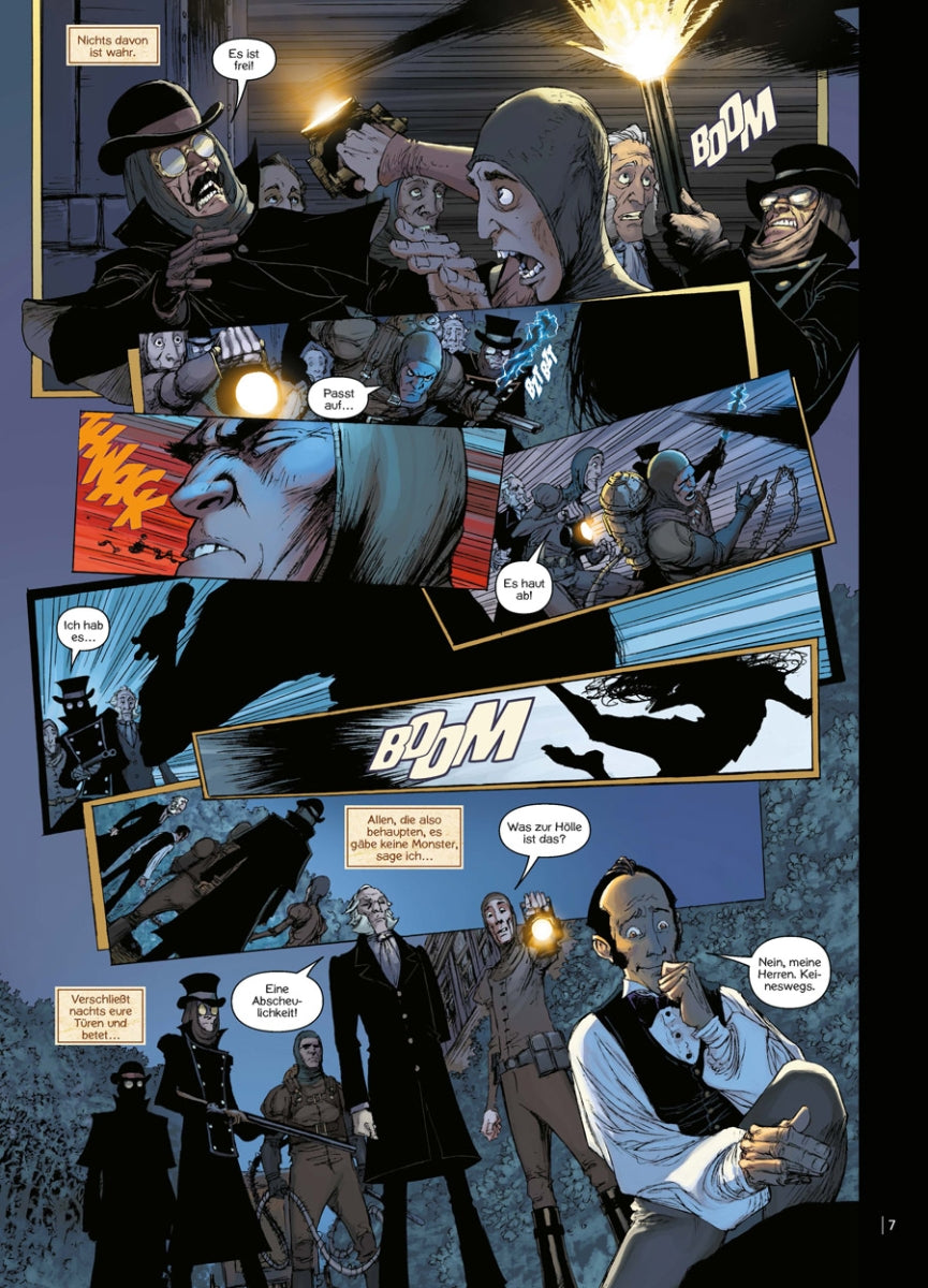 Lady Mechanika Band 08