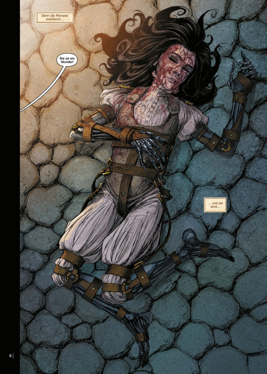 Lady Mechanika Band 08