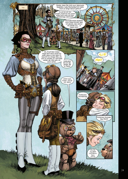 Lady Mechanika Band 08