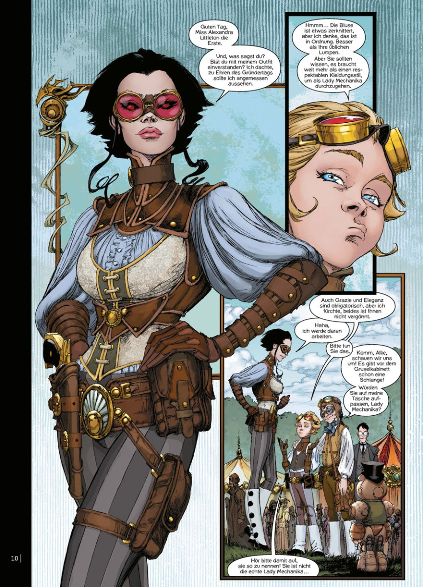 Lady Mechanika Band 08