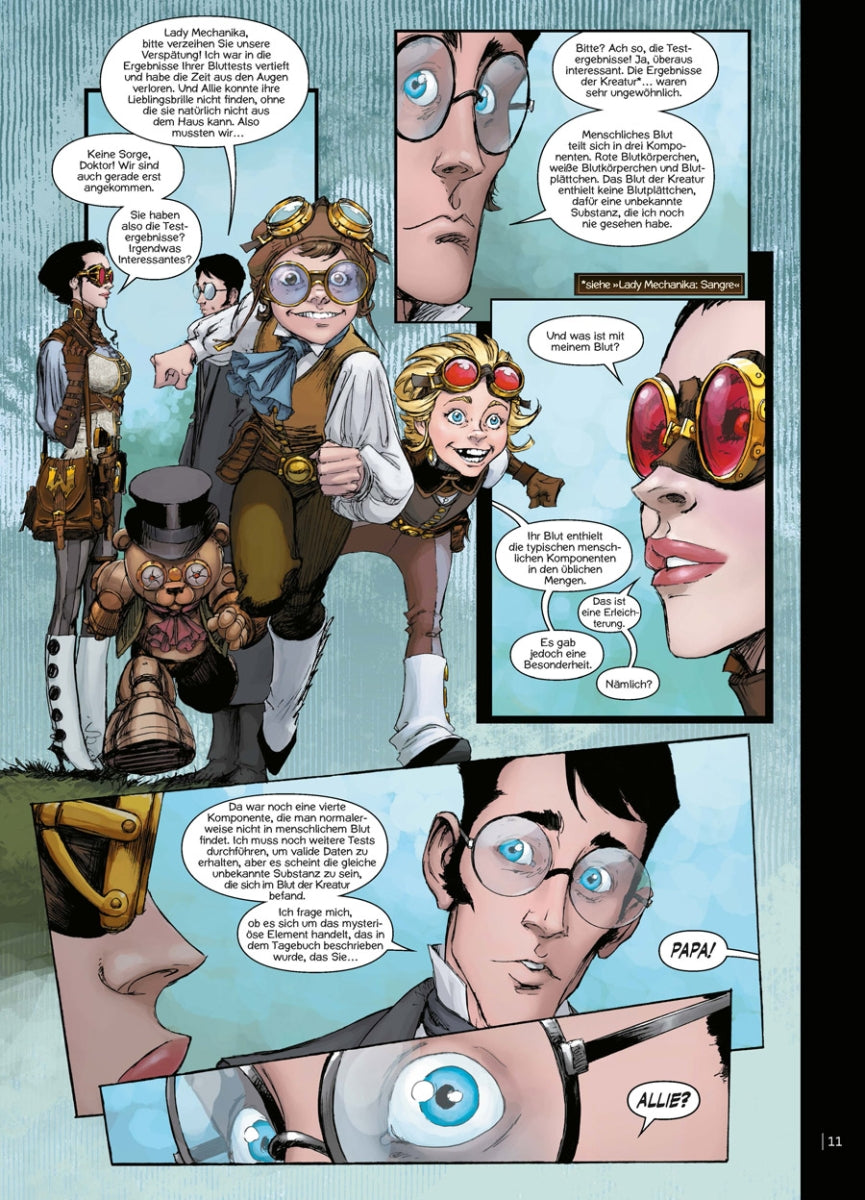 Lady Mechanika Band 08