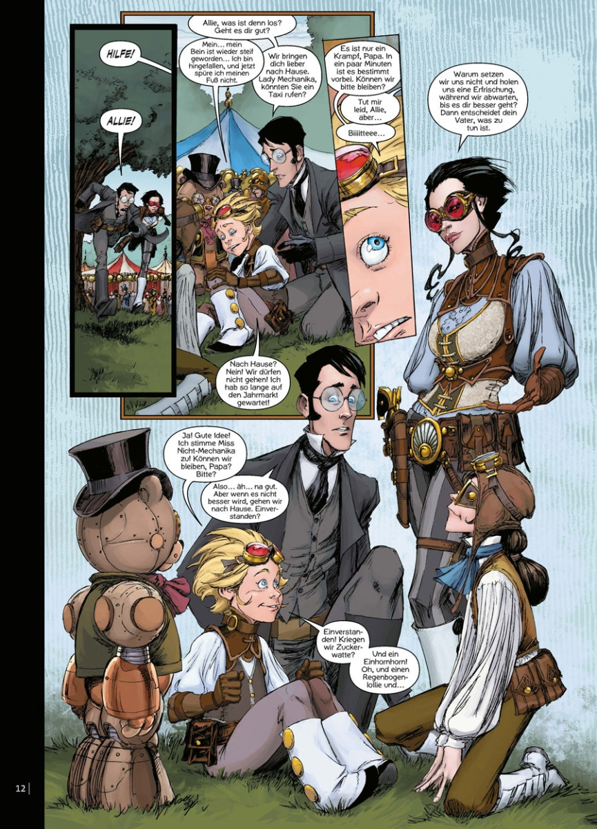 Lady Mechanika Band 08