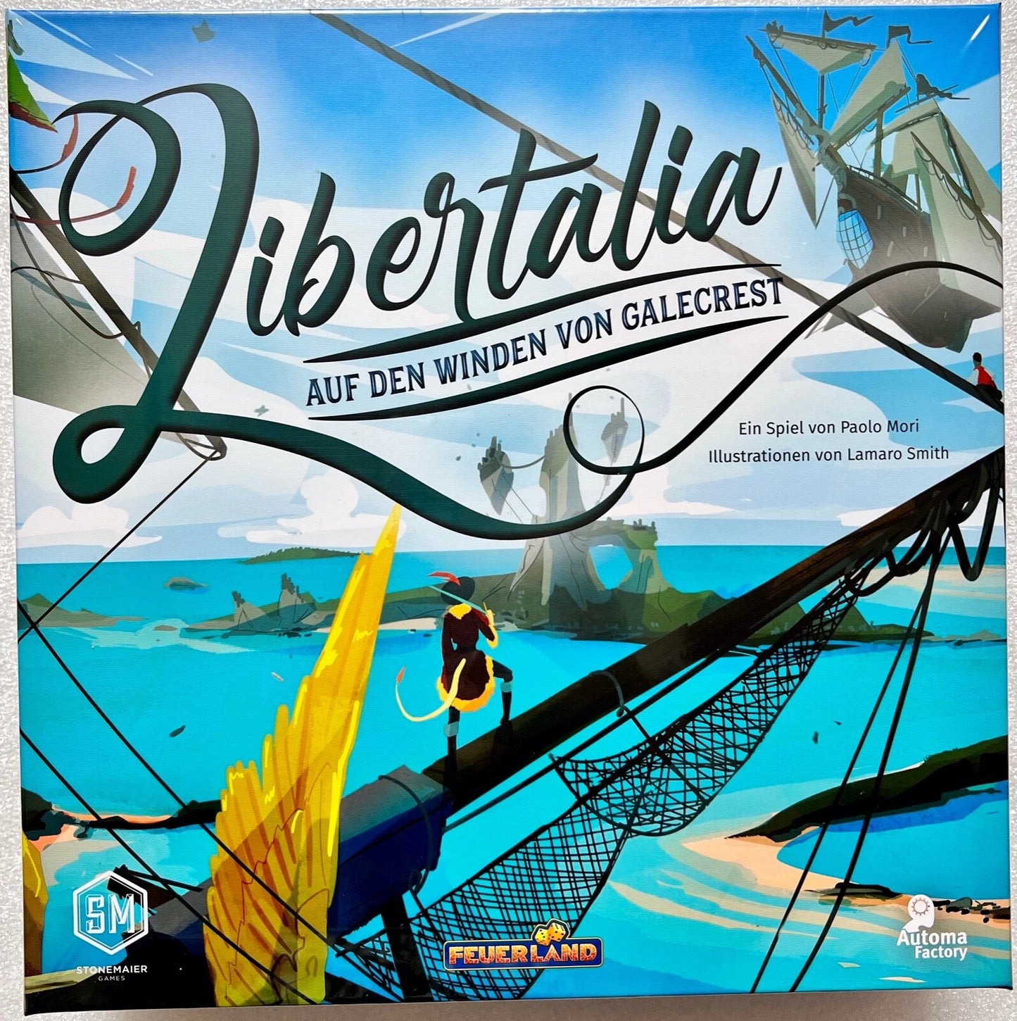 Libertalia - Brettspiel