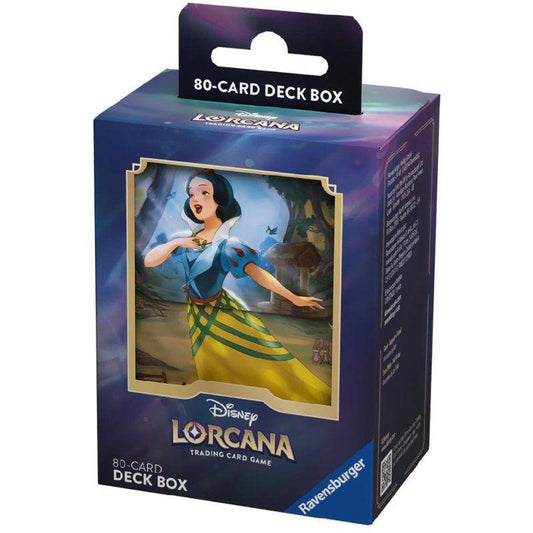Disney Lorcana TCG: Ursulas Rückkehr - Snow White - Deck Box