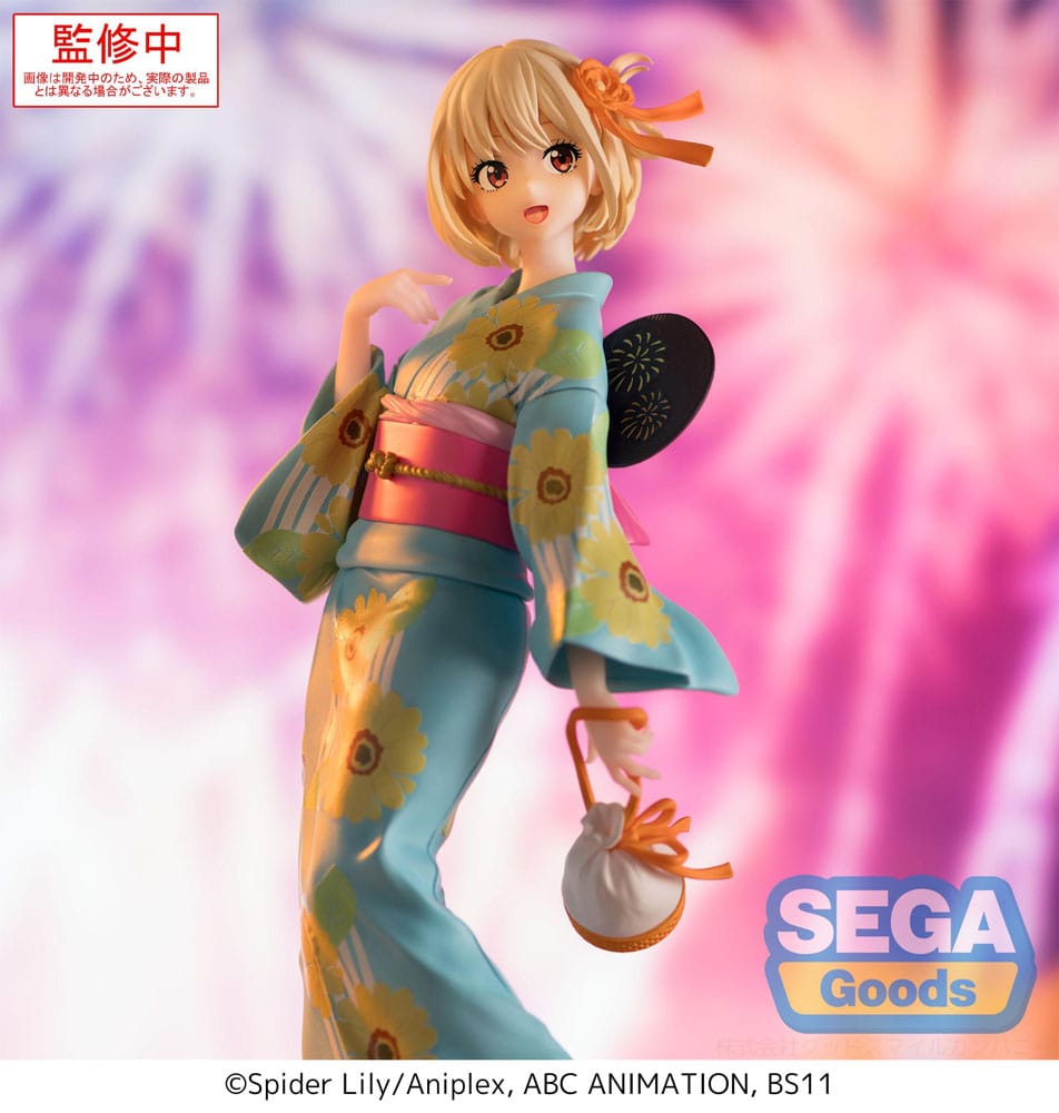Lycoris Recoil - Chisato Nishikigi Festival in Yukata -Luminasta Figur