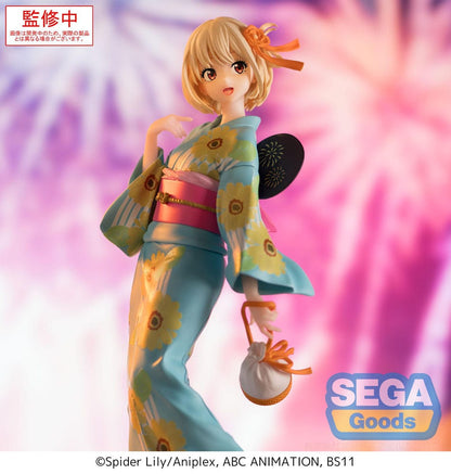 Lycoris Recoil - Chisato Nishikigi Festival in Yukata -Luminasta Figur