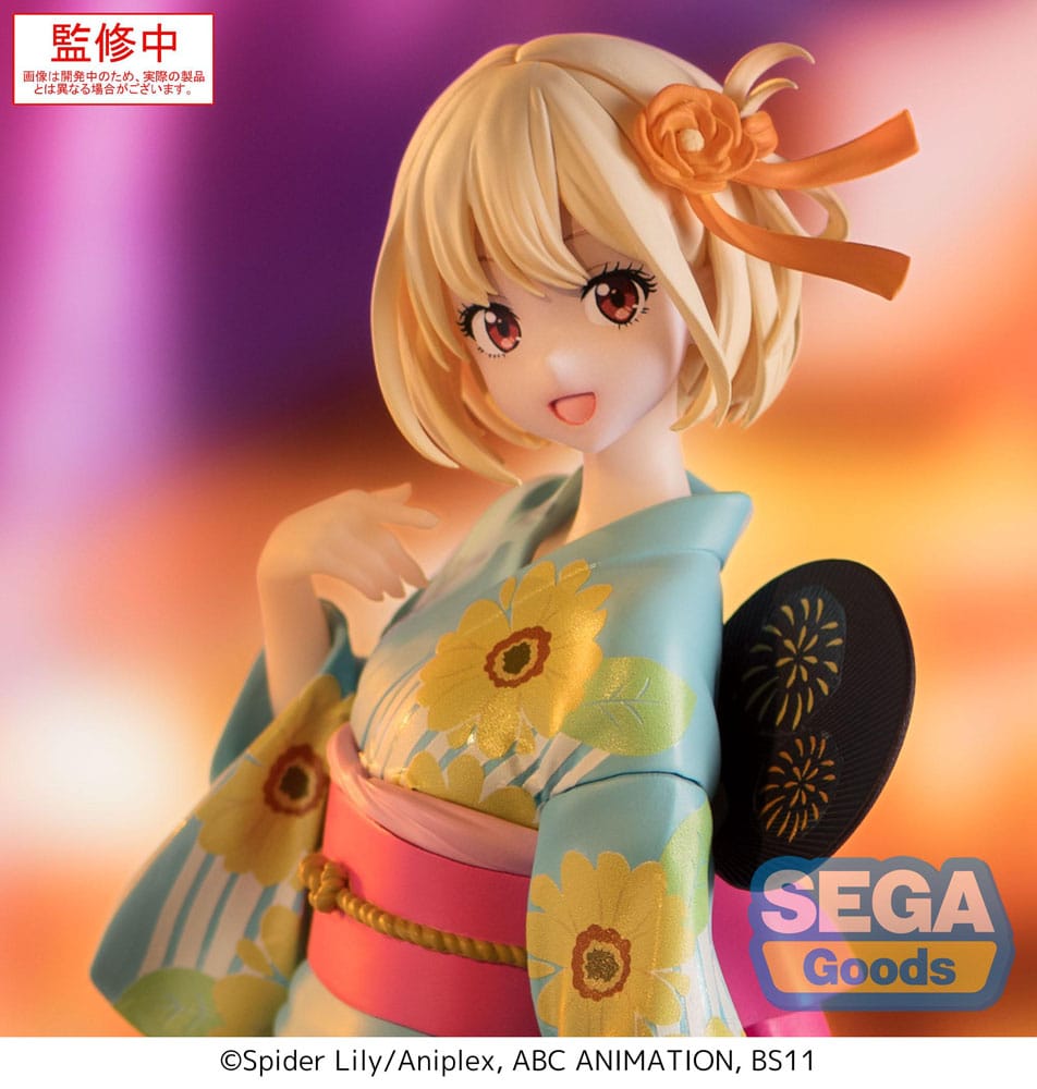 Lycoris Recoil - Chisato Nishikigi Festival in Yukata -Luminasta Figur