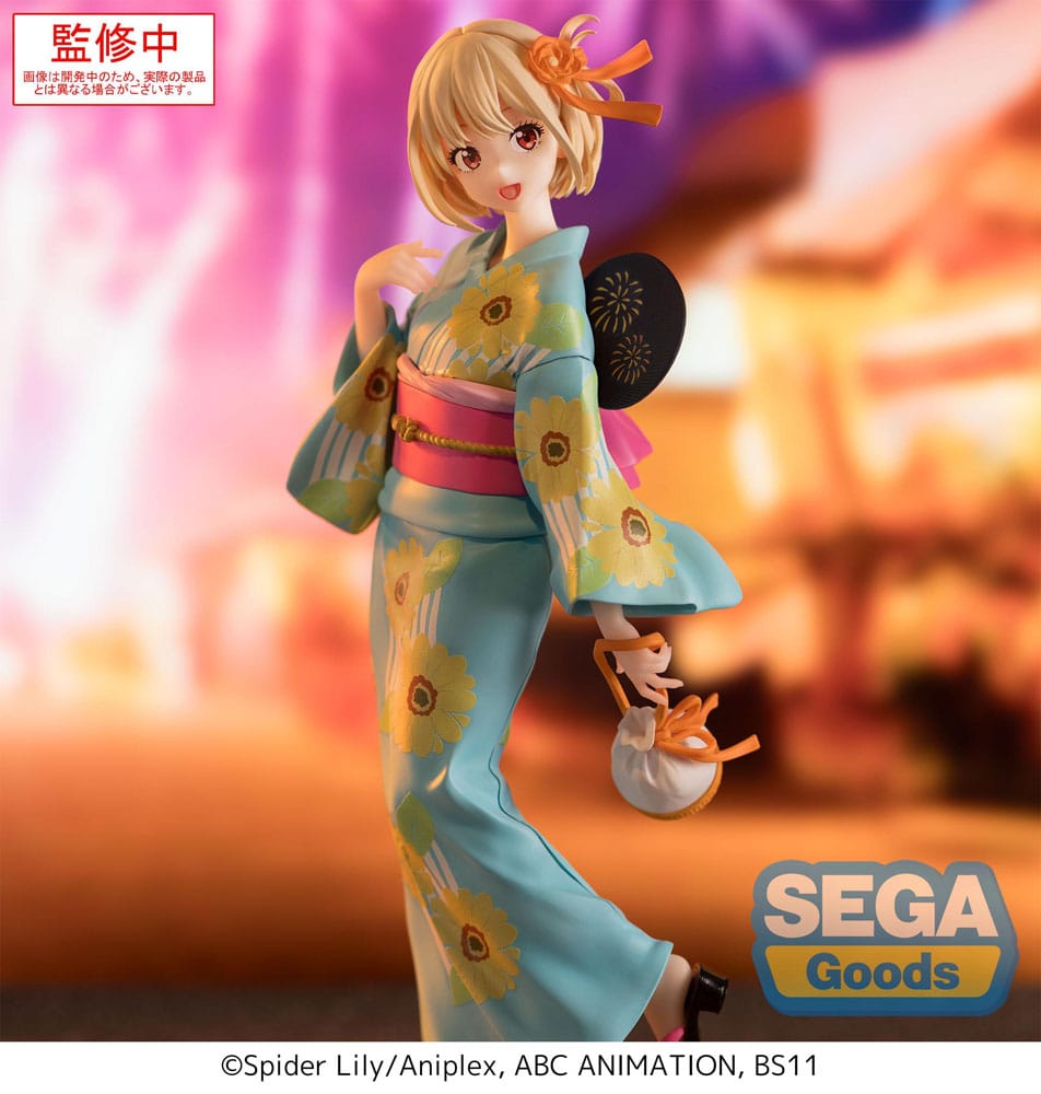 Lycoris Recoil - Chisato Nishikigi Festival in Yukata -Luminasta Figur