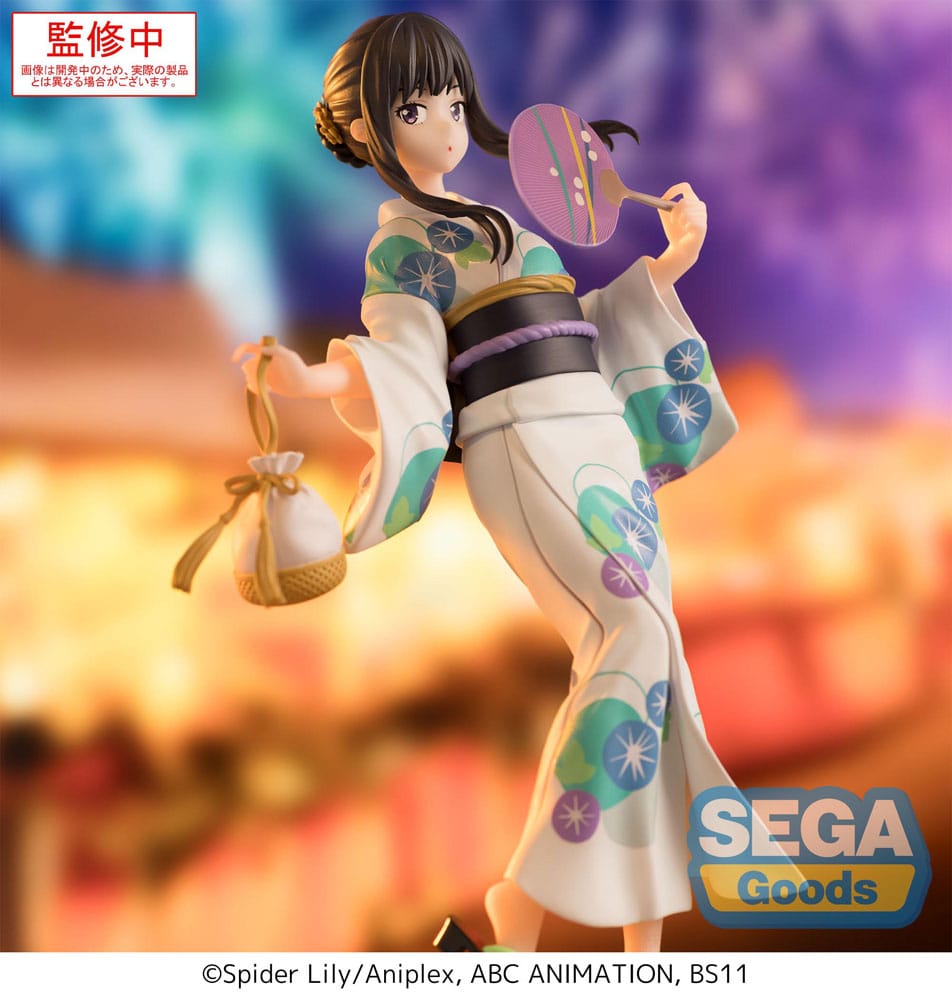 Lycoris Recoil - Takina Inoue Festival in Yukata - Luminasta Figur