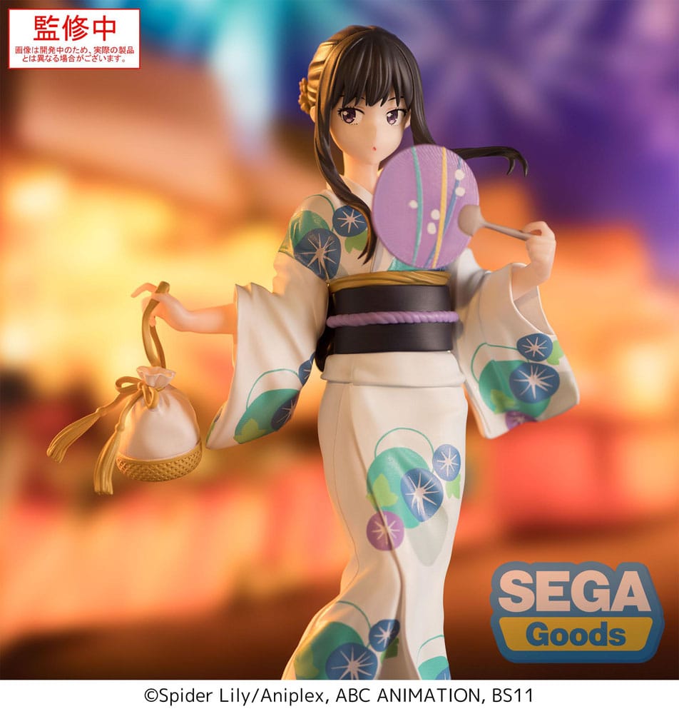Lycoris Recoil - Takina Inoue Festival in Yukata - Luminasta Figur