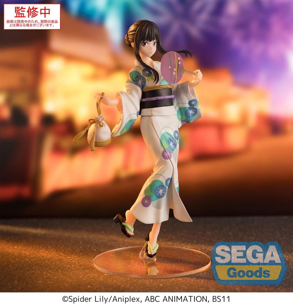 Lycoris Recoil - Takina Inoue Festival in Yukata - Luminasta Figur