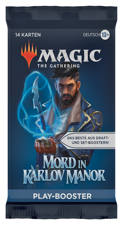 Mord in Karlov Manor - Play Booster (DE)