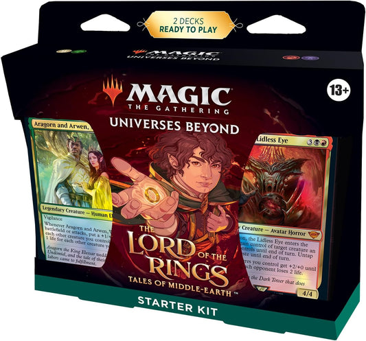MTG - The Lord of the Rings: Tales of Middle-Earth - Starter Kit - EN