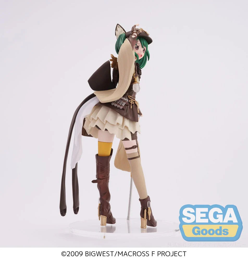 Macross Frontier - Ranka Lee Oshare Macross Revolution Version -FIGURIZM PVC