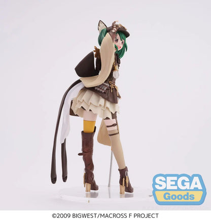 Macross Frontier - Ranka Lee Oshare Macross Revolution Version -FIGURIZM PVC