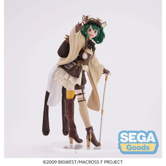 Macross Frontier - Ranka Lee Oshare Macross Revolution Version -FIGURIZM PVC