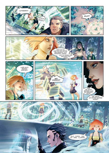 Magda Ikklepotts. Band 3: Buch 3