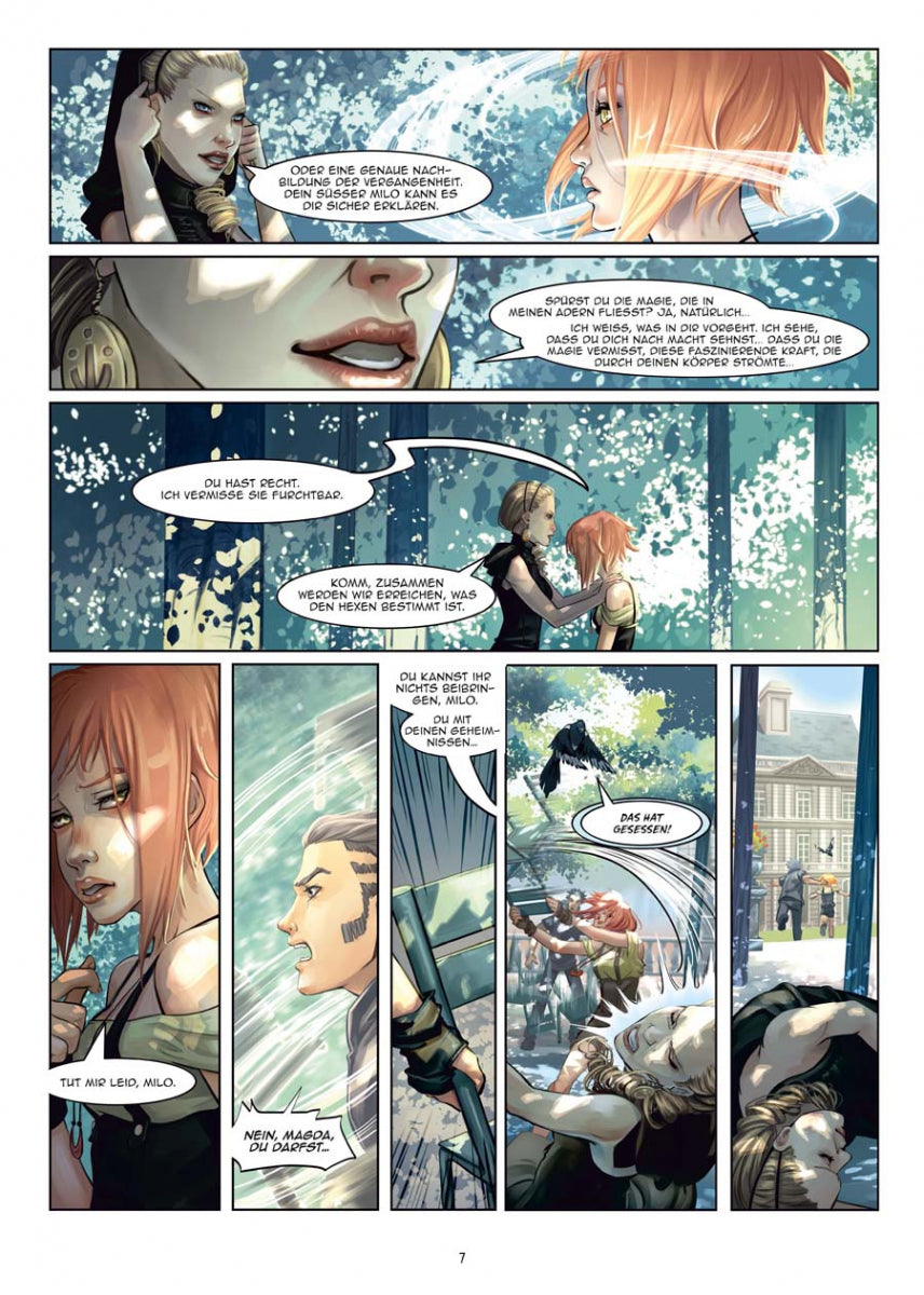 Magda Ikklepotts. Band 3: Buch 3