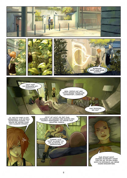 Magda Ikklepotts. Band 3: Buch 3