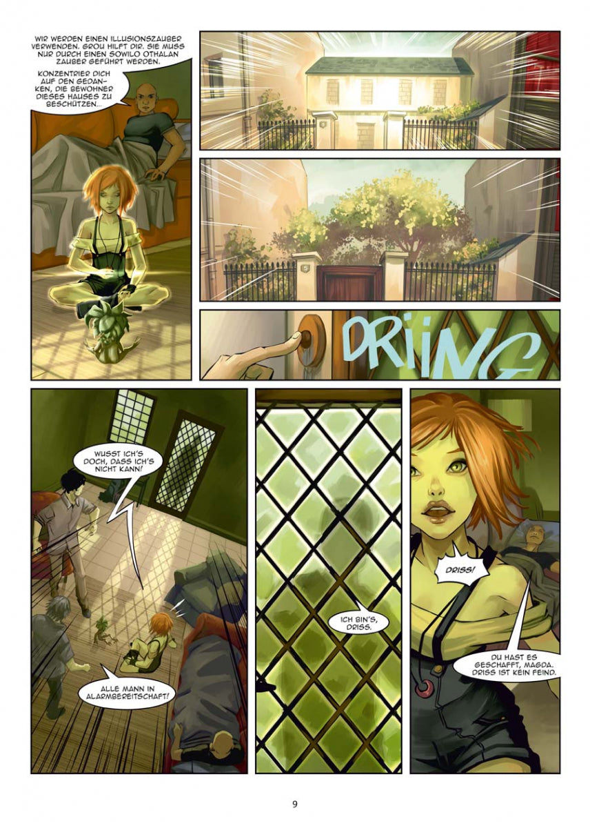 Magda Ikklepotts. Band 3: Buch 3