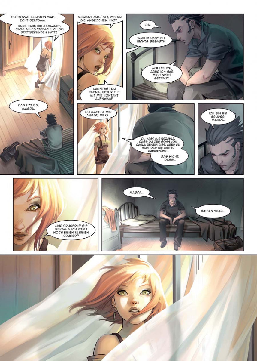 Magda Ikklepotts. Band 3: Buch 3