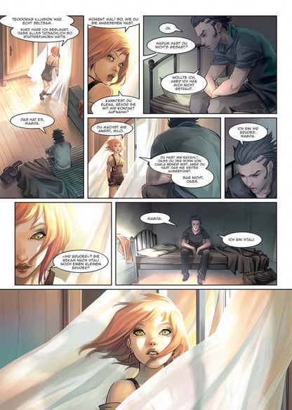 Magda Ikklepotts. Band 3: Buch 3