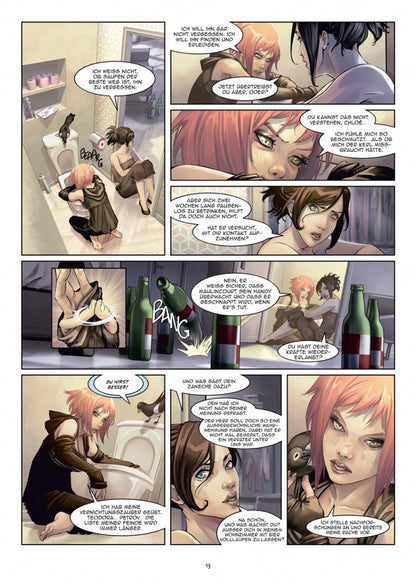 Magda Ikklepotts. Band 3: Buch 3