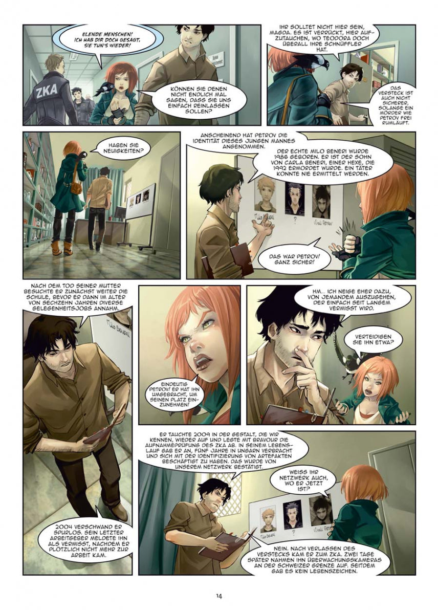 Magda Ikklepotts. Band 3: Buch 3