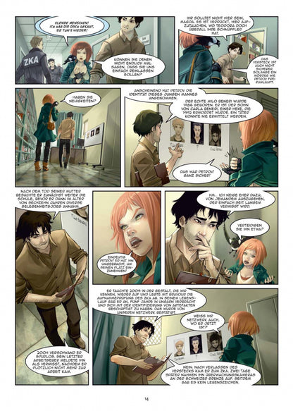 Magda Ikklepotts. Band 3: Buch 3