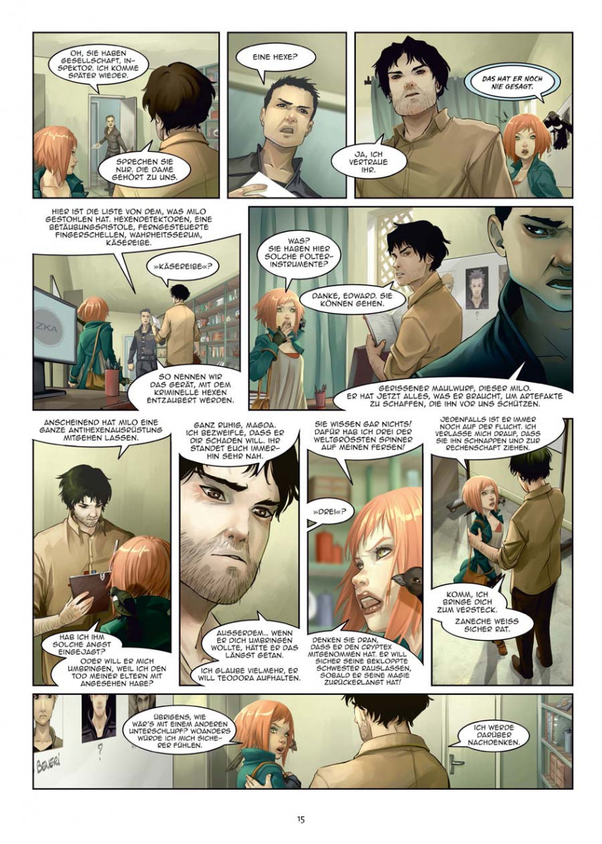 Magda Ikklepotts. Band 3: Buch 3