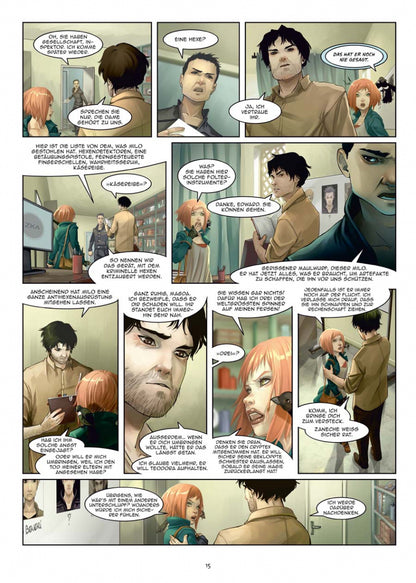 Magda Ikklepotts. Band 3: Buch 3