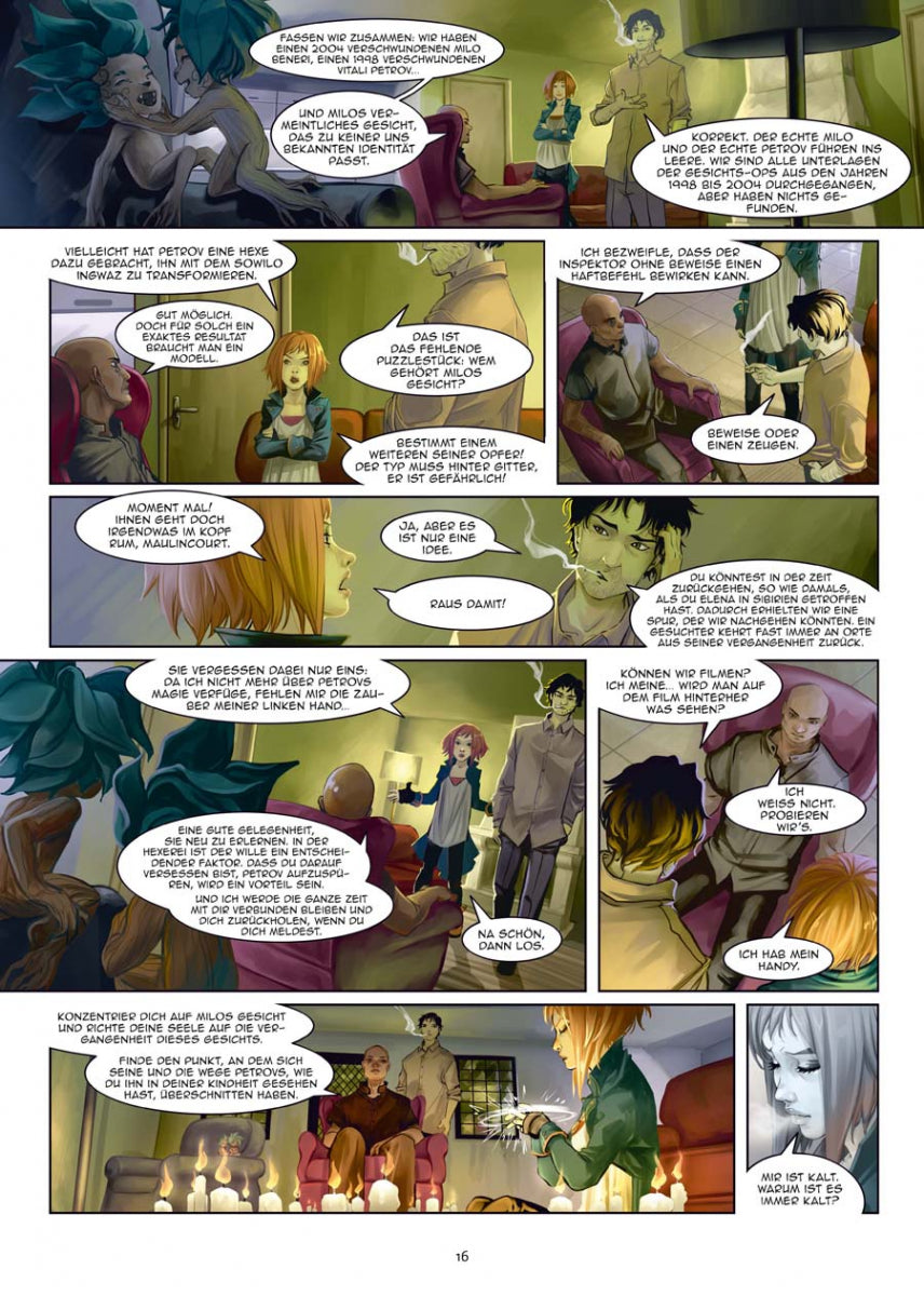 Magda Ikklepotts. Band 3: Buch 3