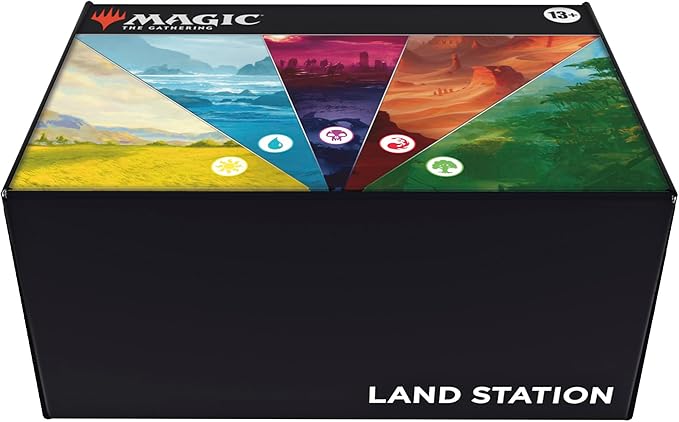 Magic the Gathering - Land Station EN
