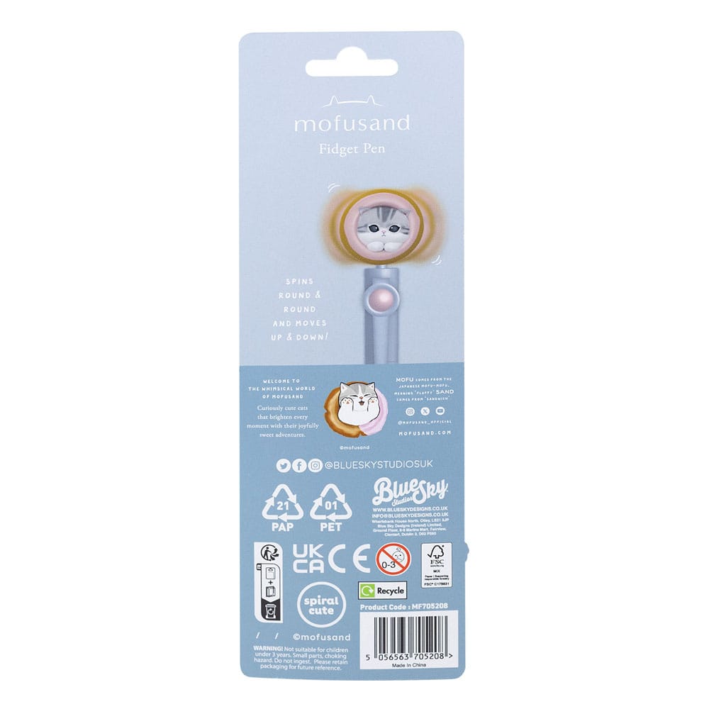 Mofusand - Fidget Kugelschreiber