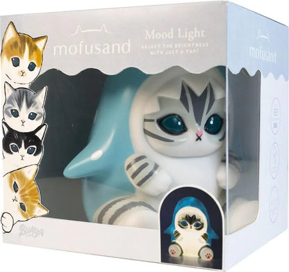 BlueSkyStudios Mofusand Stimmungslicht Katze im Haikostüm