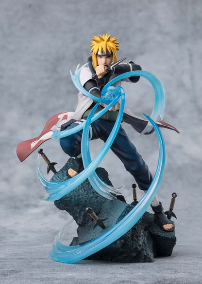 Naruto Shippuden -  Minato Namikaze-Rasengan - FiguartsZERO Extra Battle Figur