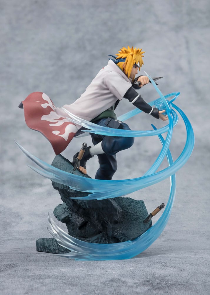 Naruto Shippuden -  Minato Namikaze-Rasengan - FiguartsZERO Extra Battle Figur