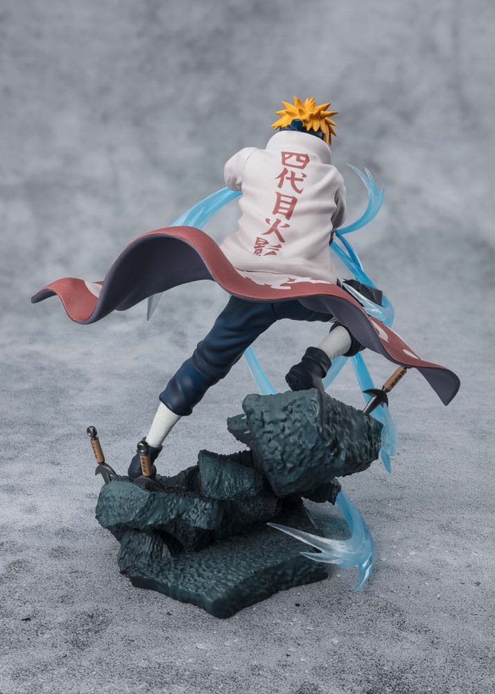 Naruto Shippuden -  Minato Namikaze-Rasengan - FiguartsZERO Extra Battle Figur