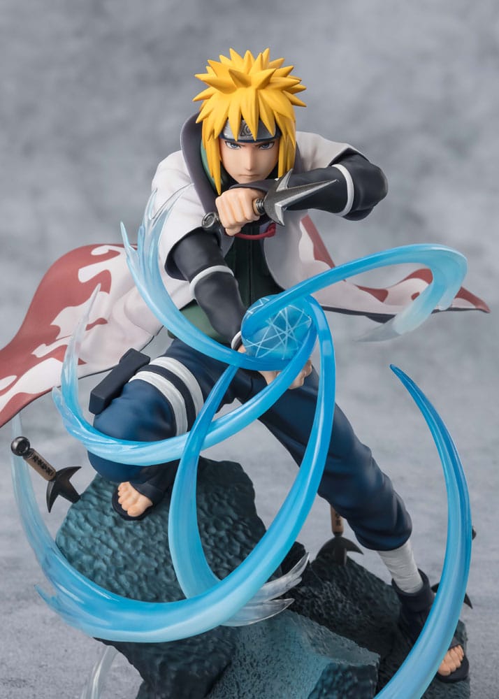 Naruto Shippuden -  Minato Namikaze-Rasengan - FiguartsZERO Extra Battle Figur