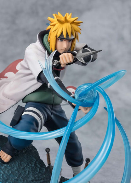 Naruto Shippuden -  Minato Namikaze-Rasengan - FiguartsZERO Extra Battle Figur