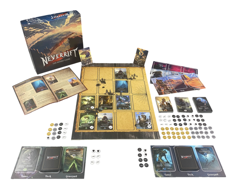 Neverrift TCG: Starter Kit - Das Brettspiel DE